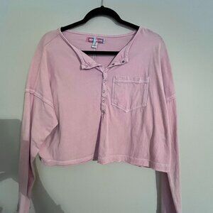 Urban Outfitters pink longsleeve